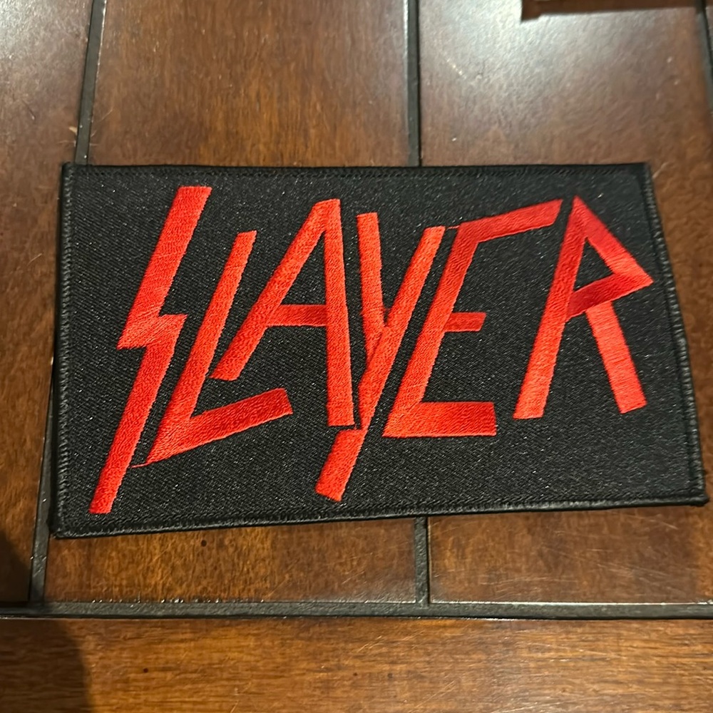 Slayer patch
